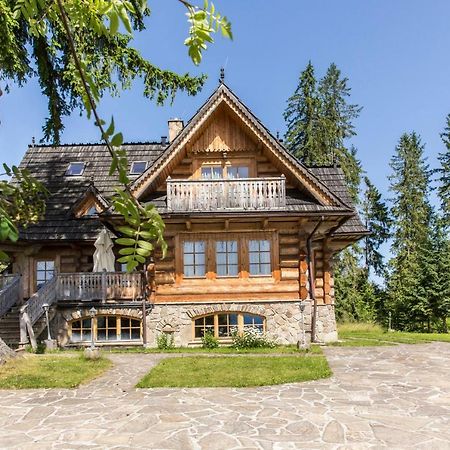 Rezydencja Gubalowka Sauna Widok 扎科帕内 外观 照片