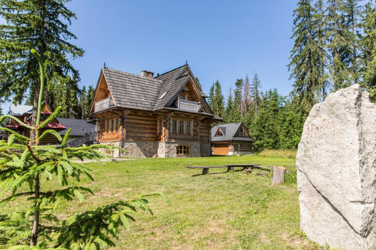 Rezydencja Gubalowka Sauna Widok 扎科帕内 外观 照片