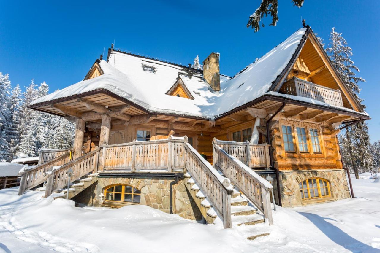Rezydencja Gubalowka Sauna Widok 扎科帕内 外观 照片
