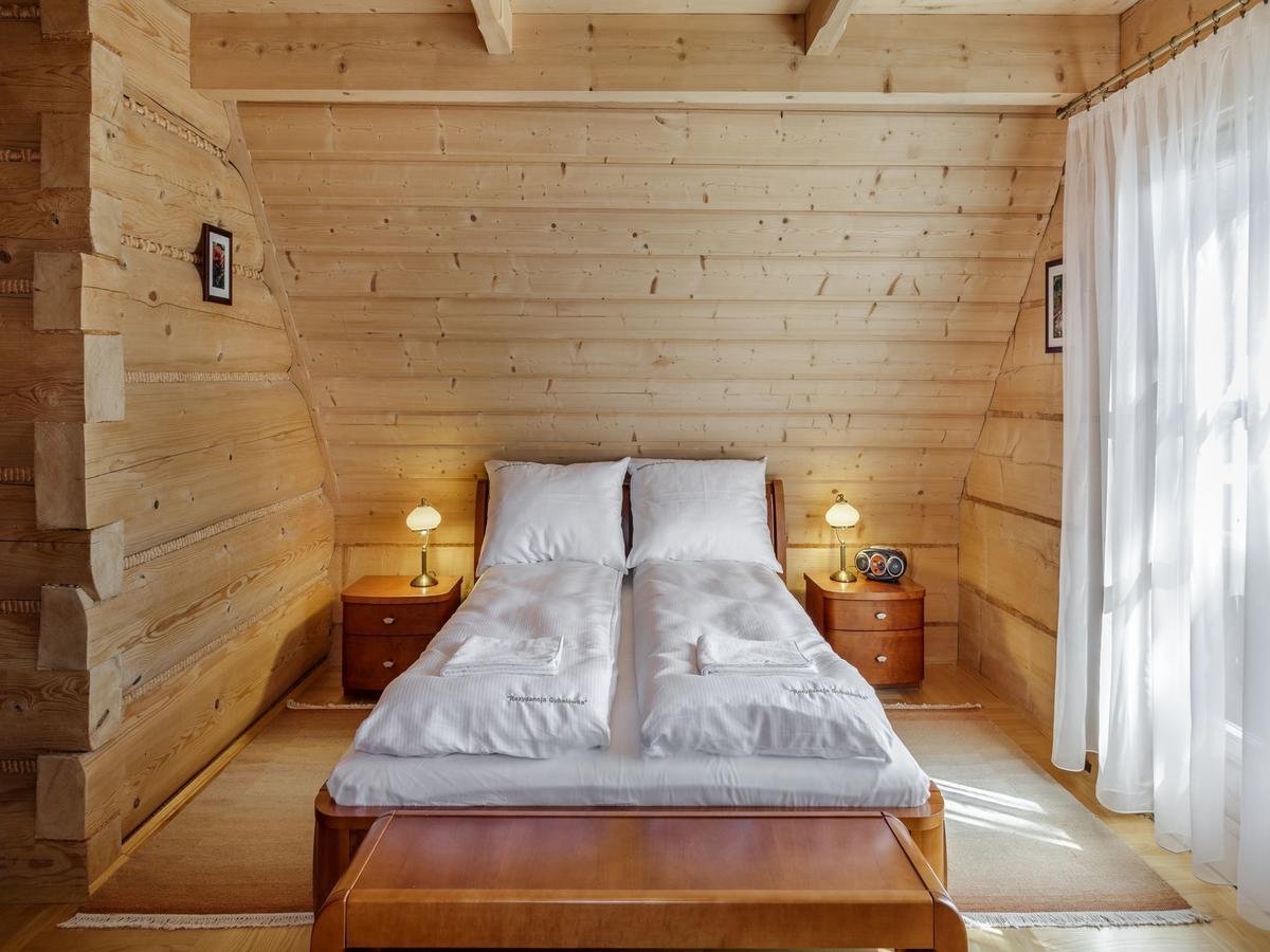 Rezydencja Gubalowka Sauna Widok 扎科帕内 外观 照片