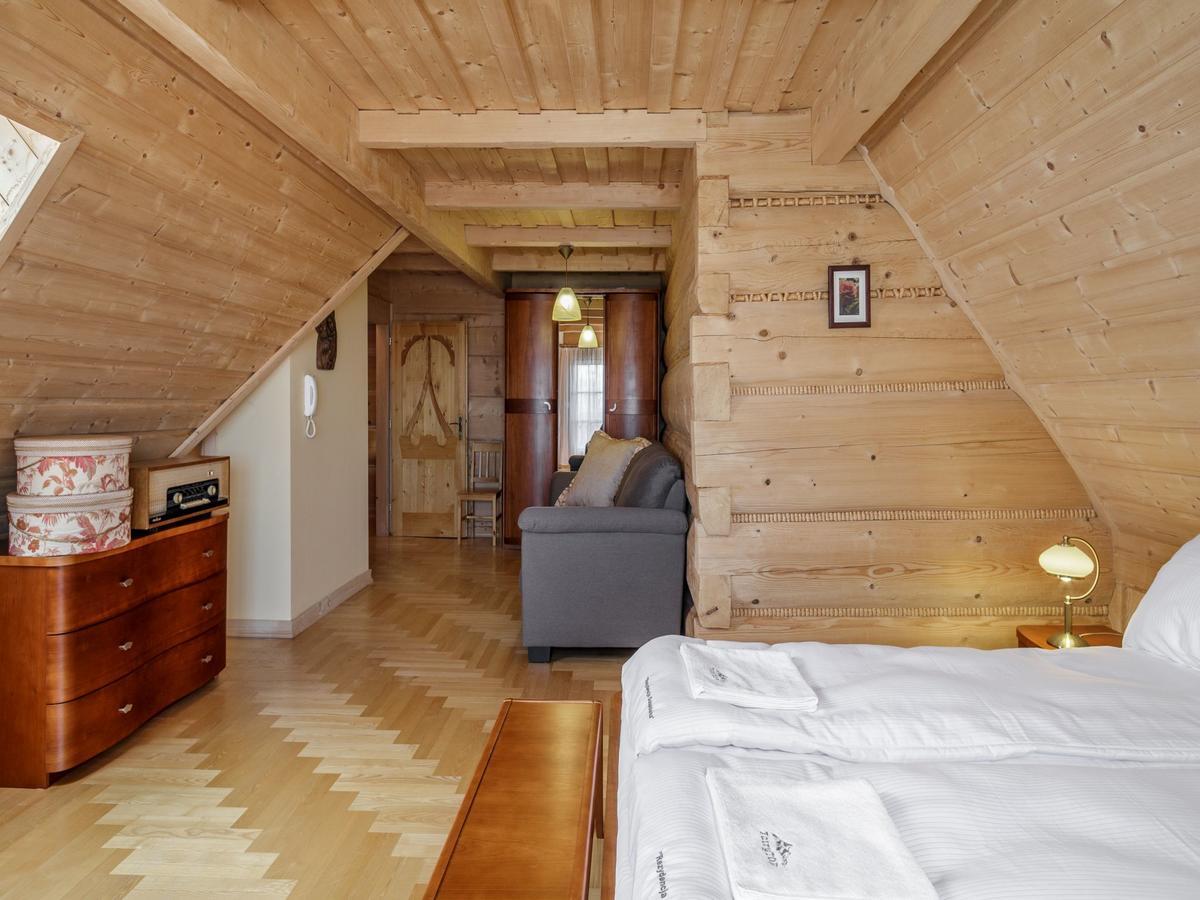 Rezydencja Gubalowka Sauna Widok 扎科帕内 外观 照片