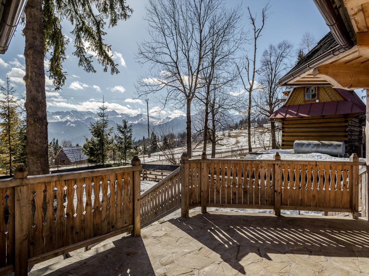 Rezydencja Gubalowka Sauna Widok 扎科帕内 外观 照片