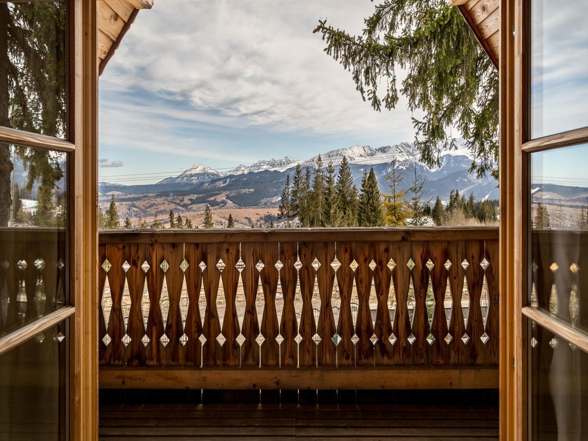 Rezydencja Gubalowka Sauna Widok 扎科帕内 外观 照片