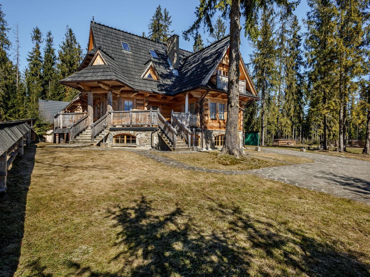Rezydencja Gubalowka Sauna Widok 扎科帕内 外观 照片