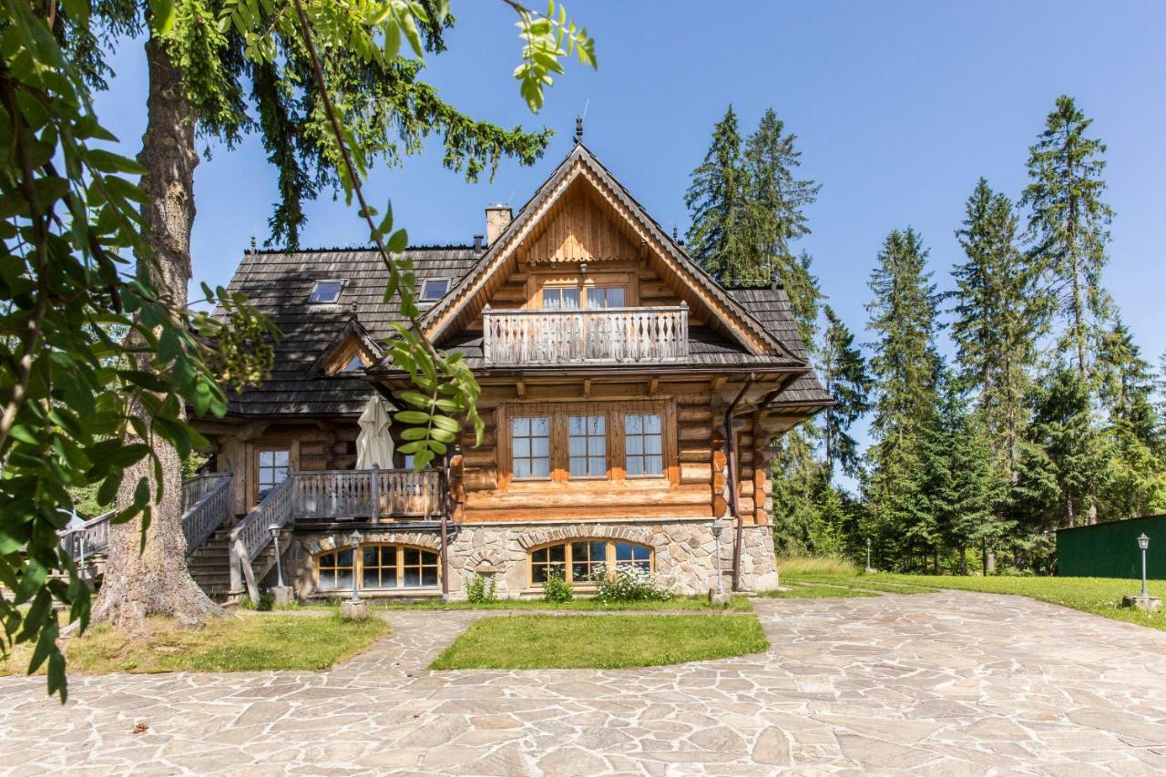 Rezydencja Gubalowka Sauna Widok 扎科帕内 外观 照片