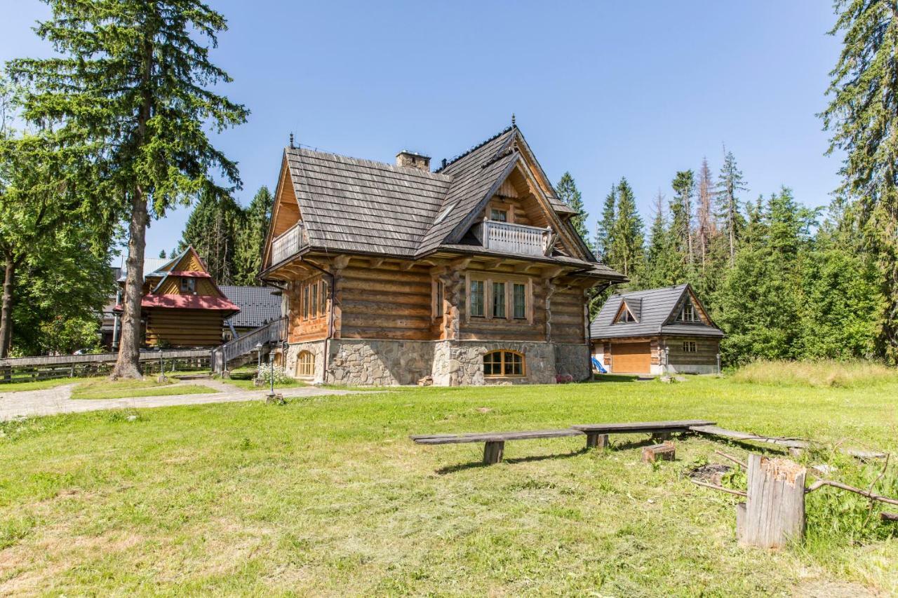 Rezydencja Gubalowka Sauna Widok 扎科帕内 外观 照片