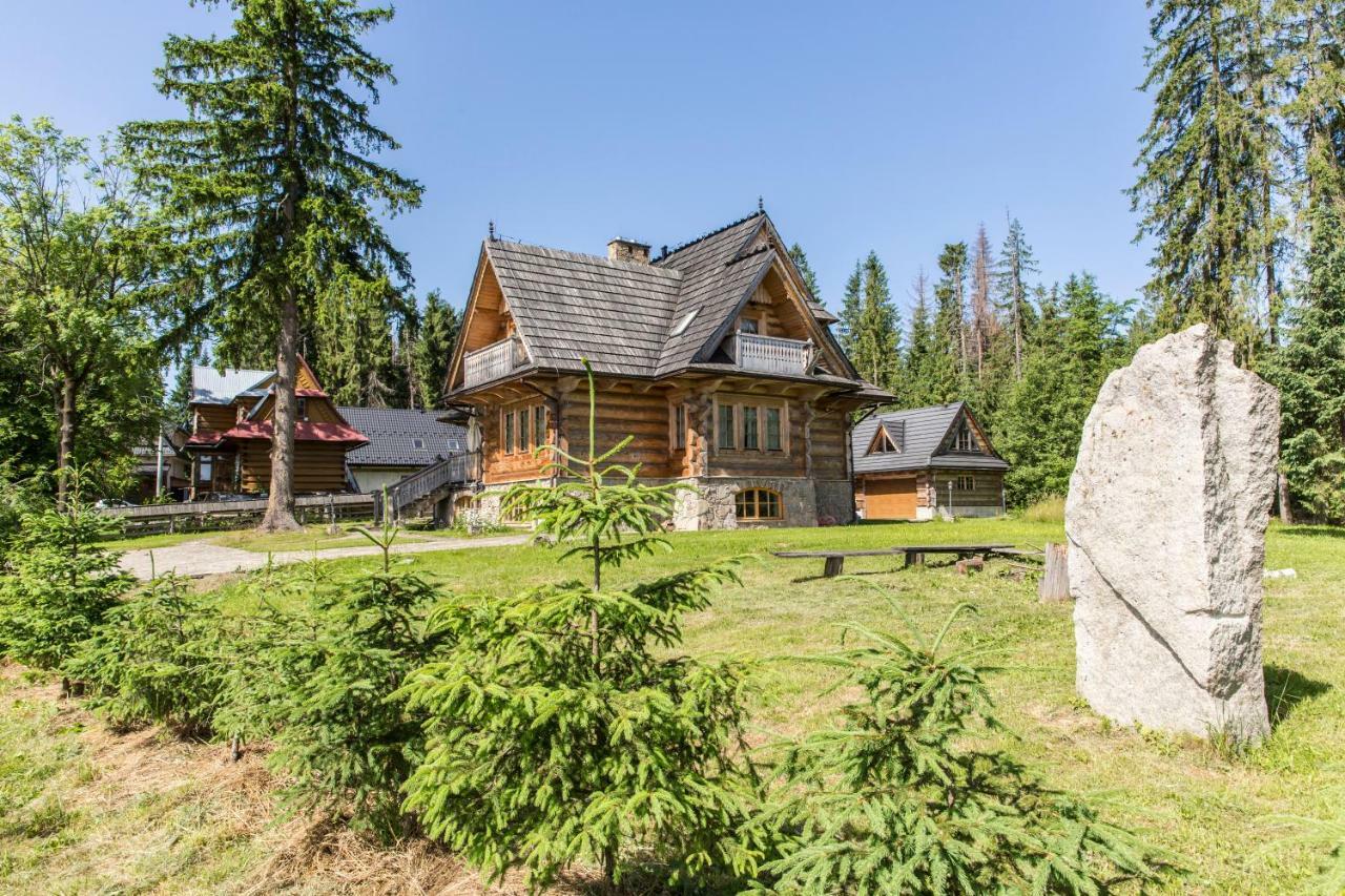 Rezydencja Gubalowka Sauna Widok 扎科帕内 外观 照片